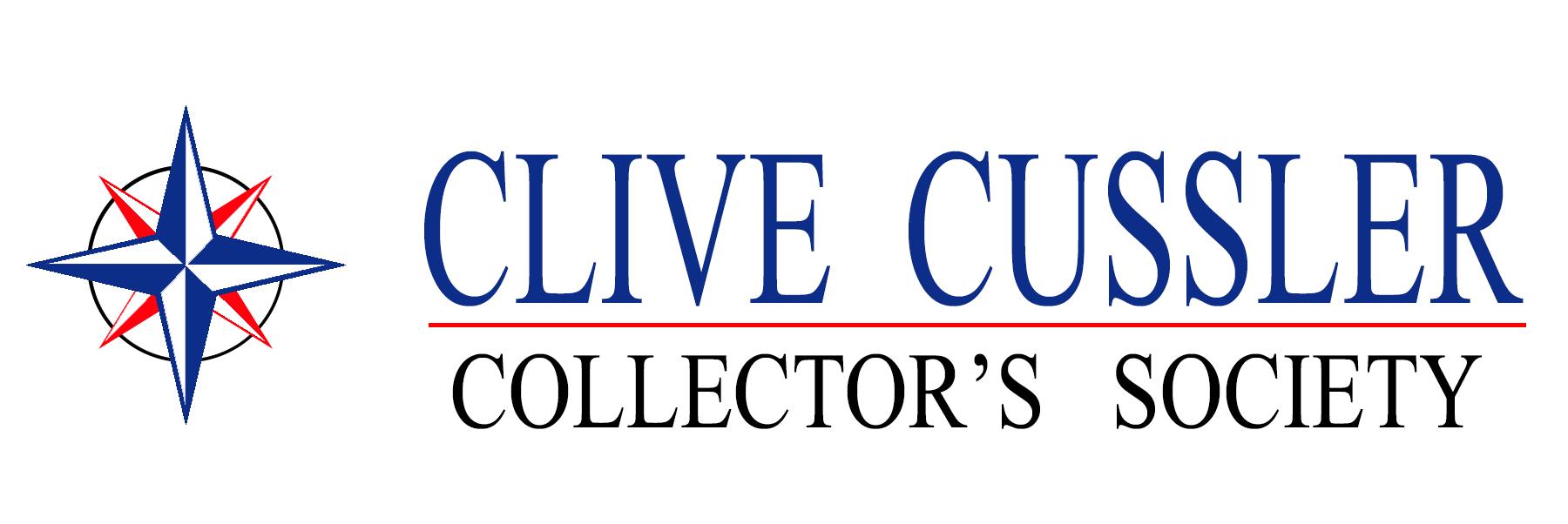 Logo: Clive Cussler Collector's Society